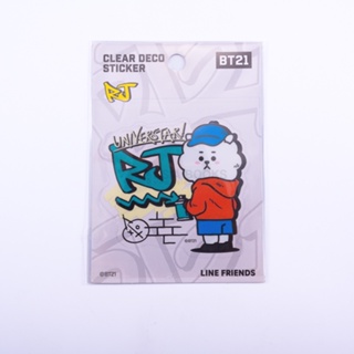 Asia Books สติกเกอร์ BT21 DECO STICKER1 RJ