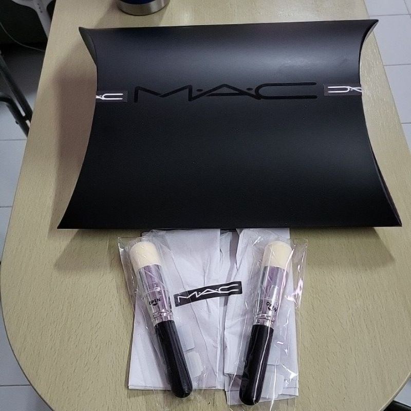 แท้100-แปรงปัด-mac-powder-blush-brush-mac-แปรงปัดแป้ง-บลัชออน