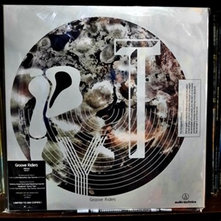 Vinyl Groove Riders Album PYT (New LP) An instrumental Album  แถมเสื้อยืดวง