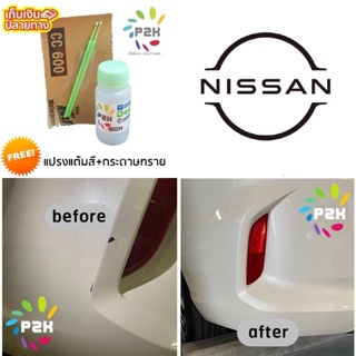 ภาพหน้าปกสินค้า🌟🌟 สีแต้มรถ  NISSAN สีแต้มรถยนต์ นิสสัน ยี่ห้อ P2K MINI ราคาประหยัด ขนาด 15 ml  มีทุกรุ่น ทุกสี ส่งด่วน ทั่วประเทศ 🌟🌟 ที่เกี่ยวข้อง