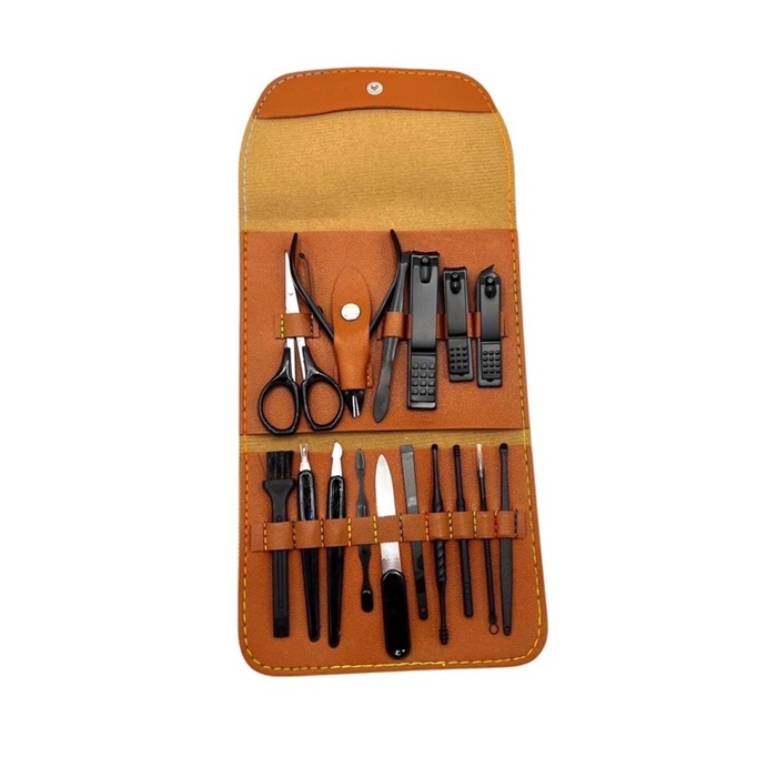 portable-folding-nail-clipper-set-เซทกรรไกรตัดเล็บกระเป๋าพับพกพา
