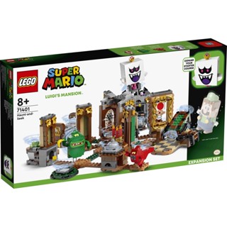 ของแท้100% LEGO Super Mario™ 71401 Luigi’s Mansion™ Haunt-and-Seek Expansion Set (877 Pieces)