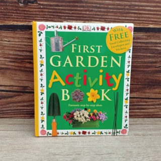 #DK First Garden Activity Book. มือสอง