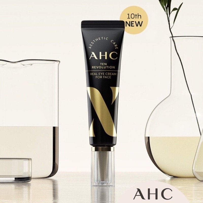 รูปภาพสินค้าแรกของพร้อมส่ง AHC Ageless Real Eye Cream For Face 12ml/ 30 ml