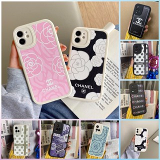 เคสโทรศัพท์หนังนิ่ม ลายแบรนด์แฟชั่น หรูหรา คุณภาพสูง สําหรับ Vivo Y72 5G Y19 Y55 Y75 5G Y52 Y76 5G Y77 5G Y85 V9 D21B