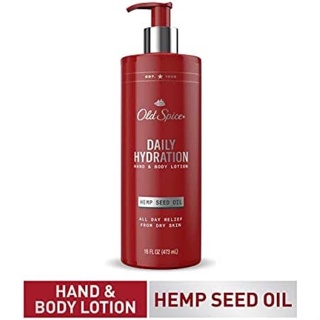 Old Spice Daily Hydration Hand &amp; Body Lotion 473ml.