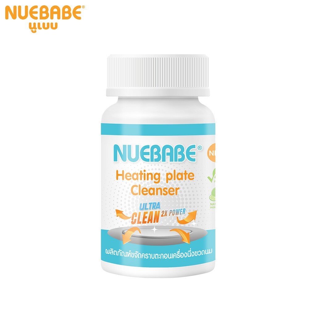 nuebabe-นูเบบ-ผลิตภัณฑ์ขจัดคราบตะกอนเครื่องนึ่งขวดนม-100-กรัม