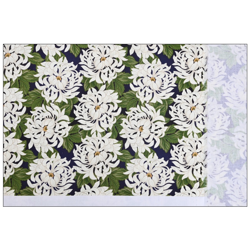 ผ้าฝ้าย-100-ลายดอกไม้-สีขาว-สไตล์วินเทจ-สําหรับเย็บผ้า-งานฝีมือ-แฮนด์เมด-diy