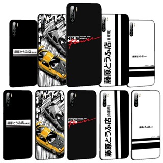 ใหม่ เคสโทรศัพท์มือถือนิ่ม ลายการ์ตูนอนิเมะ INITIAL D AE86 สําหรับ Realme C2 C3 C11 C12 C15 C17 C20 C21 5 5i 5s 8 8 Pro KML89