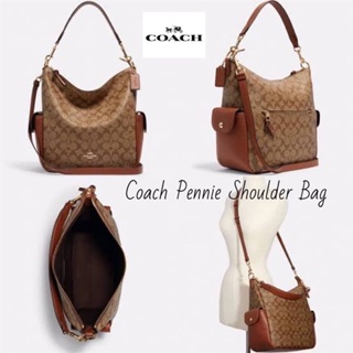 Coach Pennie Shoulder Bag เป็นกระเป๋าที่ใช้งานได้หลายแบบ เกรดสลับแท้