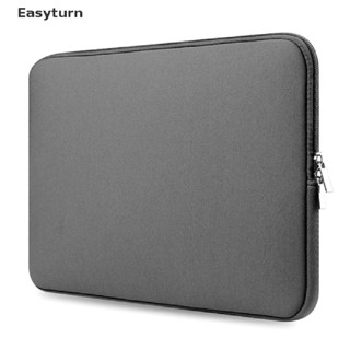 Easyturn กระเป๋าใส่แล็ปท็อป แบบนิ่ม สําหรับโน้ตบุ๊ก Macbook Pro ET 14 นิ้ว 15.6 นิ้ว