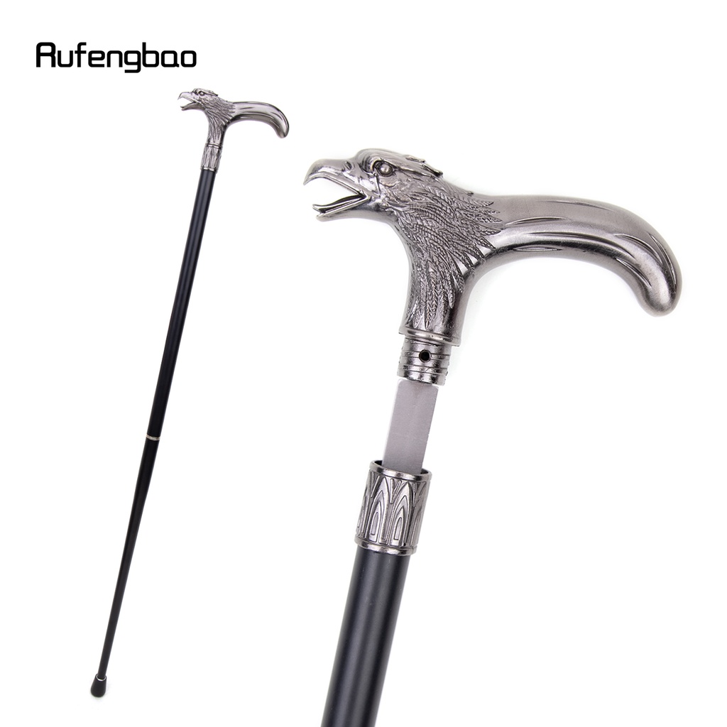 dinosaur-eagle-hawk-walking-stick-with-hidden-plate-self-defense-fashion-cane-plate-cosplay-crosier-stick-93cm