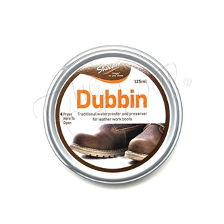 ภาพหน้าปกสินค้าShucare Dubbin 125 ml. ไขปลาวาฬสีน้ำตาล ครีมรักษากลุ่มหนังฟอกฝาดให้นุ่ม และเพิ่มสีเข้มธรรมชาติให้กับเครื่องหนัง ให้คว... ที่เกี่ยวข้อง