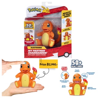 Pokemon Electronic & Interactive My Partner Charmander