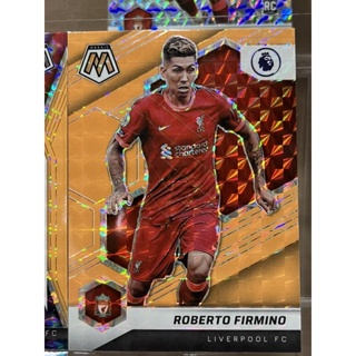 2021-22 Panini Mosaic Liverpool การ์ดทีมลิเวอร์พลู พาราเรลPrizm