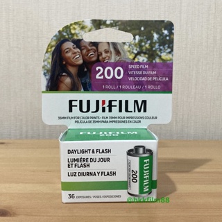 ภาพหน้าปกสินค้าฟิล์มสี FUJIFILM 200 USA 35mm 36exp Color Film ฟิล์ม 135 USA Package ซึ่งคุณอาจชอบสินค้านี้