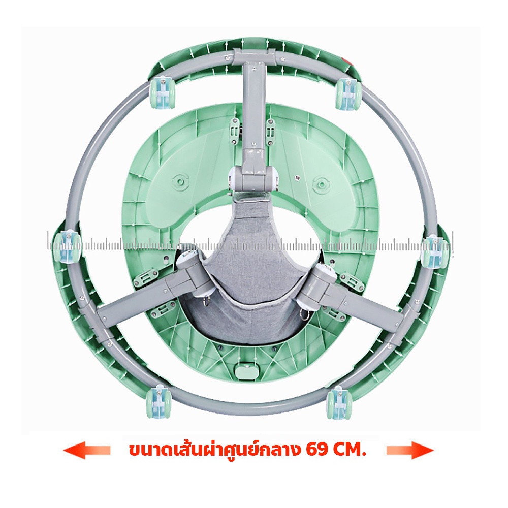 รถหัดเดิน-รถหัดเดินเด็ก-มีเสียงเพลง-มีไฟ-baby-walker-รถกลมเด็ก-รถหัดเดินหน้าแมว