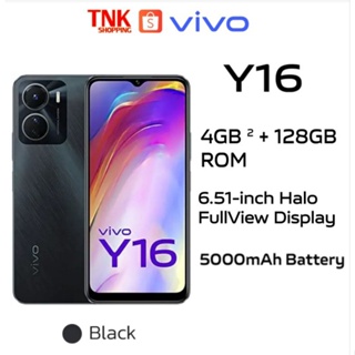 ภาพขนาดย่อของสินค้าVIVO Y16 (Ram 4+64GB) แบต 5,000 mAh ประกันศูนย์ไทย 1 ปี