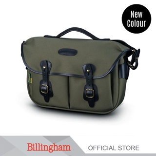 [New Colour] Billingham รุ่น Hadley Pro 2020 - Sage FibreNyte / Black Leather- กระเป๋ากล้อง