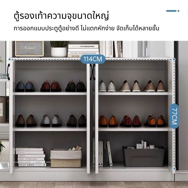 ตู้โชว์-ชั้นวางของโชว์-ชั้นวางของ-ตู้หนังสือ-ห้องทำงานเรียบง่าย