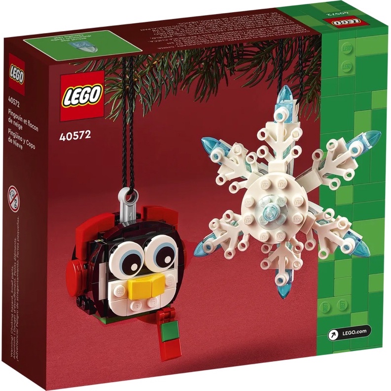 lego-40572-penguin-amp-snowflake-เลโก้ของใหม่-ของแท้-100