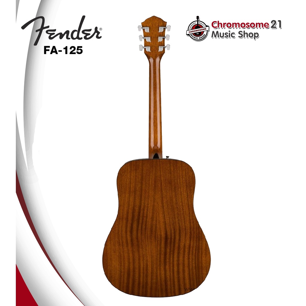 กีตาร์โปร่ง-fender-fa-125