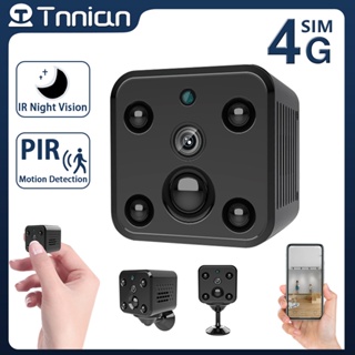 สินค้า Tnnian กล้องวงจรปิดรักษาความปลอดภัย CCTV 3MP 4G ซิมการ์ด 140 องศา มุมกว้าง มองเห็นกลางคืน IR Mini X6S IFI IP