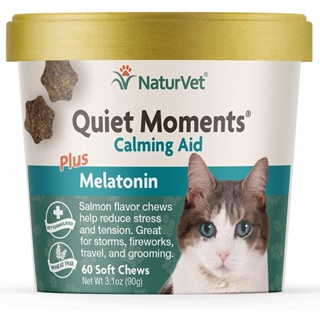 สินค้า CAT Quiet Moments อาหารเสริมแมว สารสกัดจากธรรมชาติ  ผลิตอเมริกา