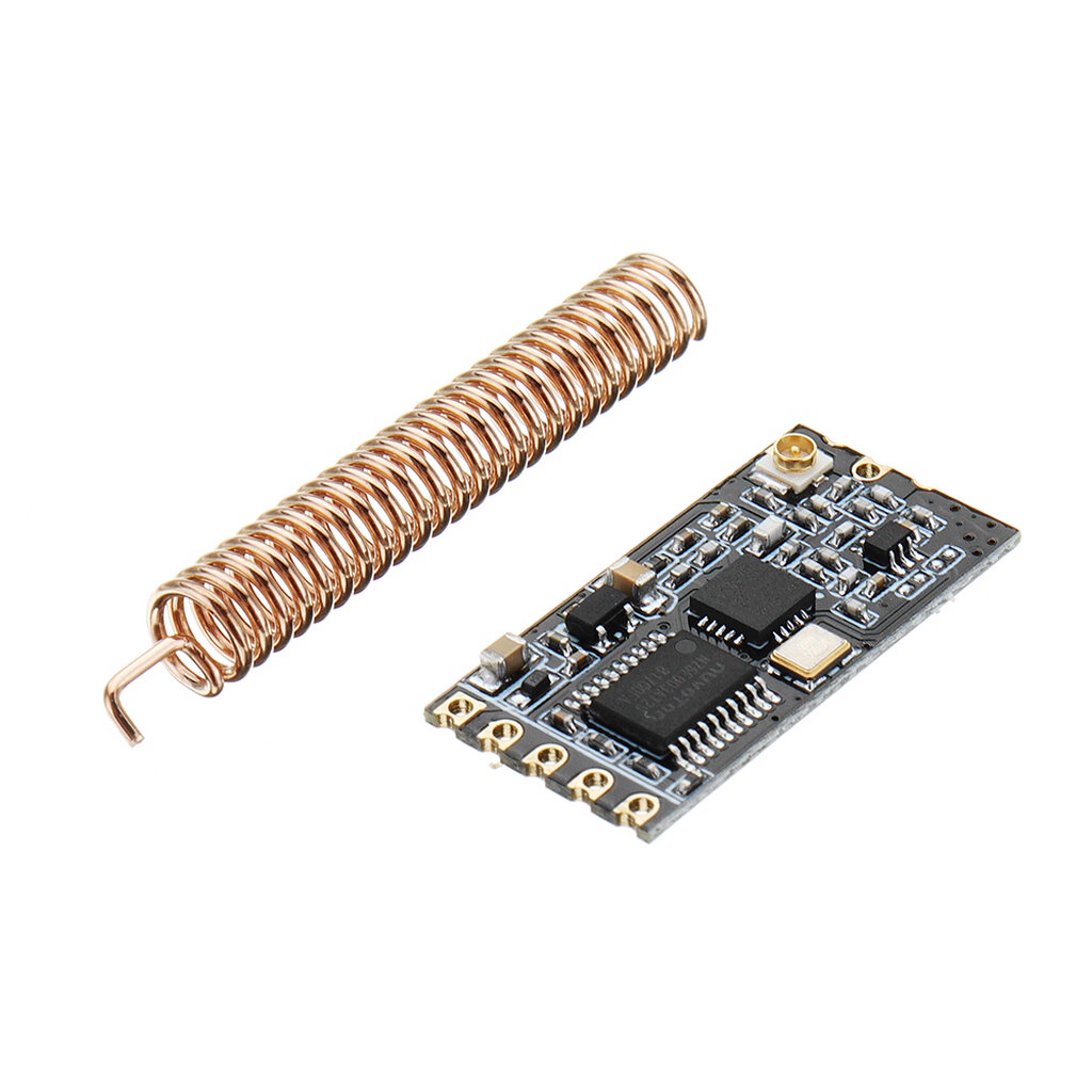GT-38 wireless MCU serial module SI4438/4463 433M โมดูลสื่อสารไร้สาย 1 ...