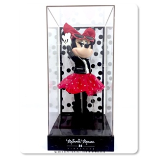 Disney Store 2018 Limited Edition Minnie Mouse Signature Doll : ตัวที่ 3692 จาก 6000 ตัวทั่วโลก ของแท้ 100% นำเข้าจาก Di