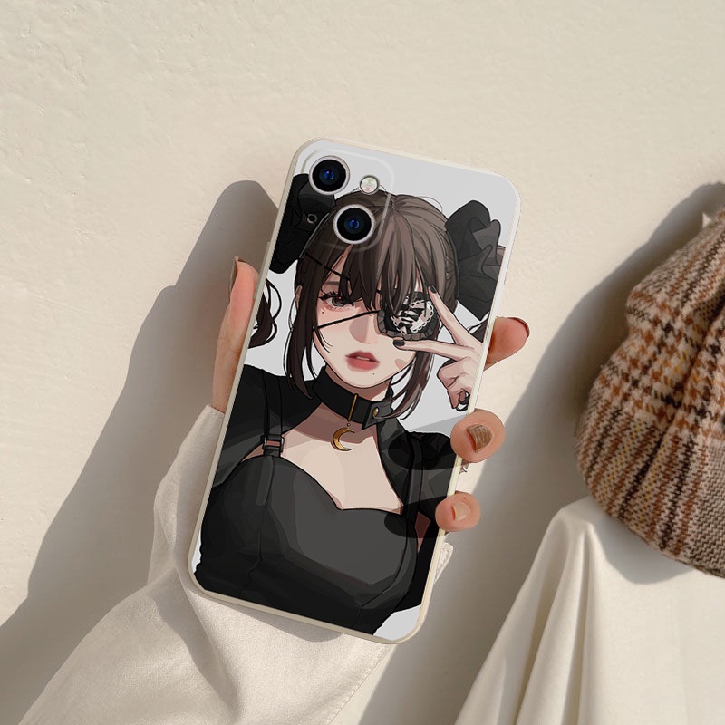 cool-girl-เคสไอโฟน-iphone-8-plus-case-x-xr-xs-max-se-2020-cover-เคส-iphone-13-12-pro-max-7-plus-11-14-pro-max