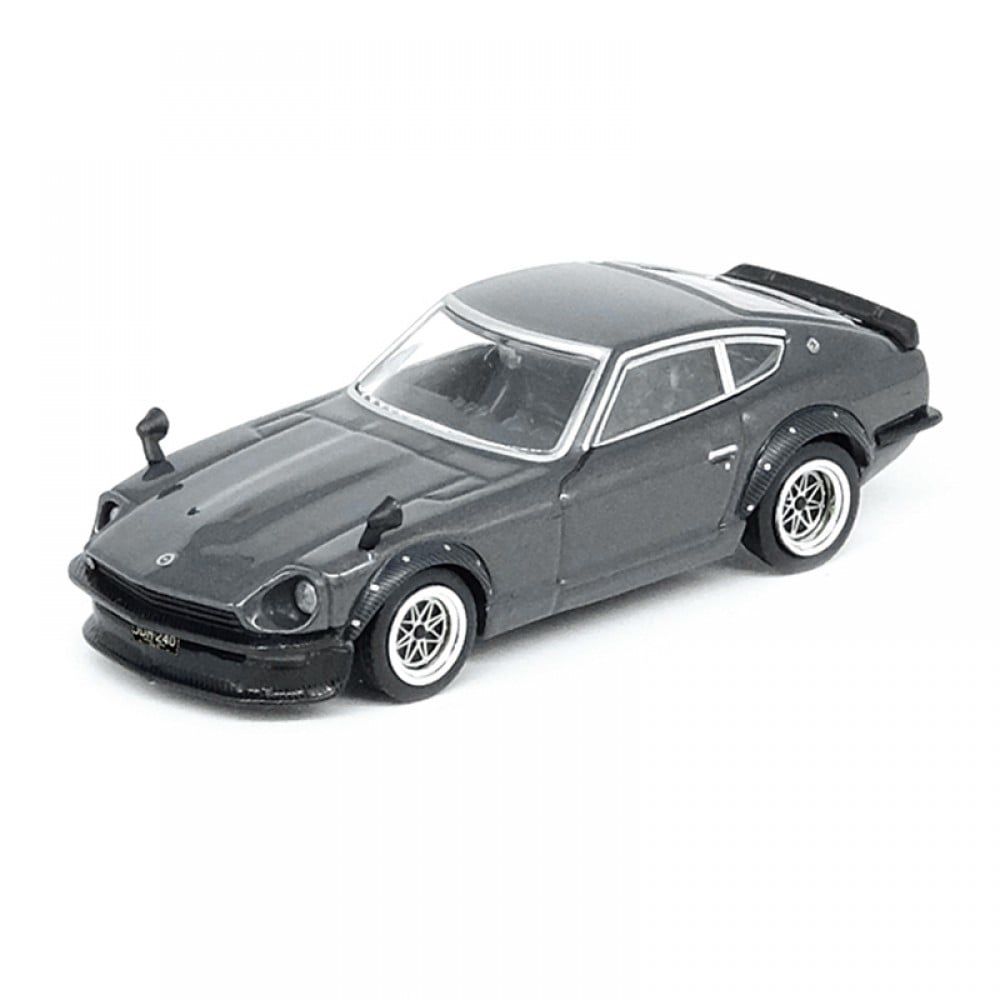 inno64-in64-240z-dg-1-64-nissan-fairlady-z30-240z-dark-grey-diecast-scale-model-car