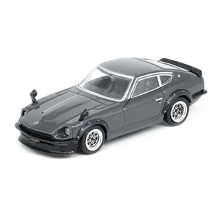 Inno64 IN64-240Z-DG 1/64 NISSAN FAIRLADY Z30 240Z DARK GREY DIECAST SCALE MODEL CAR