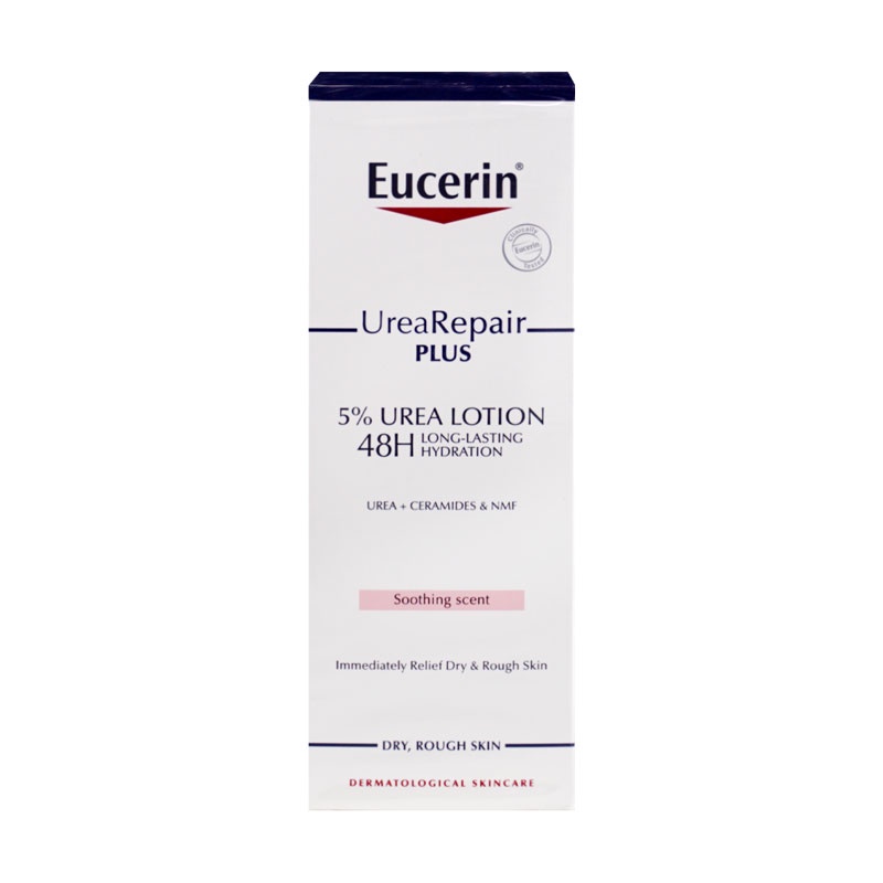 eucerin-urea-repair-plus-โลชั่นสำหรับผิวแห้งมากผิวลอกเป็นขุยช่วยฟื้นบำรุงผิวกายแห้งกร้านให้มีสุขภาพดีขึ้น