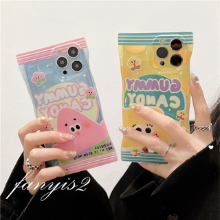 🥳Hot Sale🌈 Compatible for iPhone 14 Pro 13 12 11 Pro Max 14 Plus X XR Xs Max 8 7 6 6s Plus SE 2020 New Fashion Snack Candy Phone Case Cute Cartoon TPU Soft Silicone Back Cover