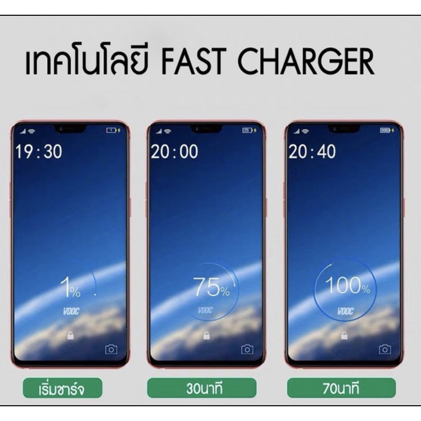 ภาพหน้าปกสินค้าชุดชาร์จ OPPO VOOCสายชาร์จชาร์จเร็ว ชุดชาร์จ รองรับรุ่นF9 F5 r15 r11 r11s r9s r9 r11plus oppor17 findx r9plus r7s จากร้าน supernstore520 บน Shopee