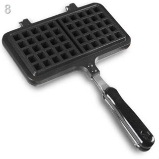 ในสต็อก  พร้อมส่ง☋แม่พิมพ์วาฟเฟิลแม่พิมพ์เค้กในครัวเรือน Non-Stick Pastry Baking PAN DIY Baking Tool Set Lattice Muffin