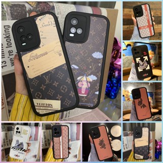 เคสโทรศัพท์มือถือหนัง แบบนิ่ม ลายแบรนด์แฟชั่น หรูหรา คุณภาพสูง สําหรับ OPPO reno 5 5g 4 4Z 5Z 5F 5PRO 4 5Z 5 pro 5F 4Z 5g L003DH