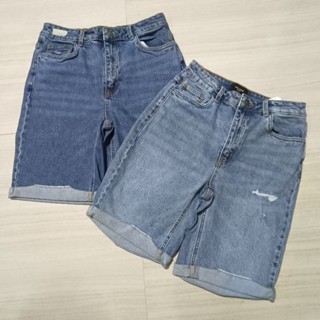 พร้อมส่งVero Moda Denim กางเกงยีนส์ขาสั้น เอวสูง