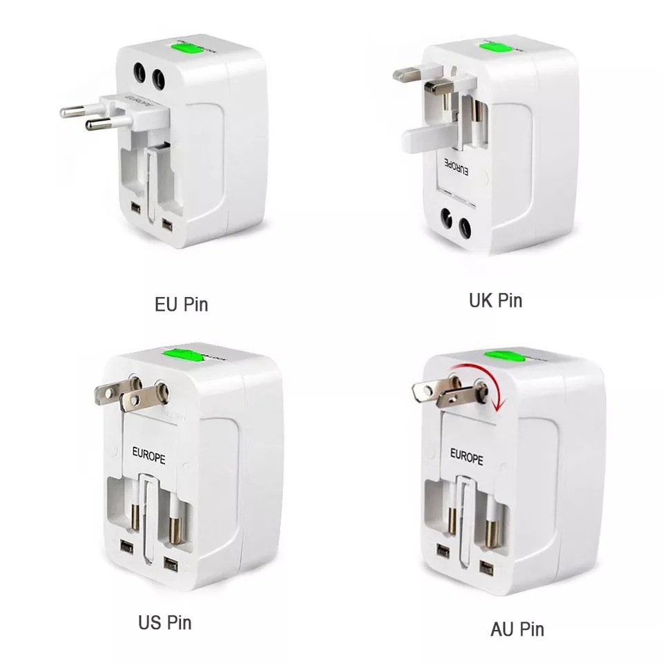 หัวชาร์จ-ใช้ได้ทุกที่-กับปลั๊กทุกแบบ-universal-travel-charger-adapter-มี-2-usb-charger