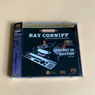 แผ่น CD คอนเสิร์ต RAY CONNIFF Rhythm YM2 สไตล์คลาสสิก