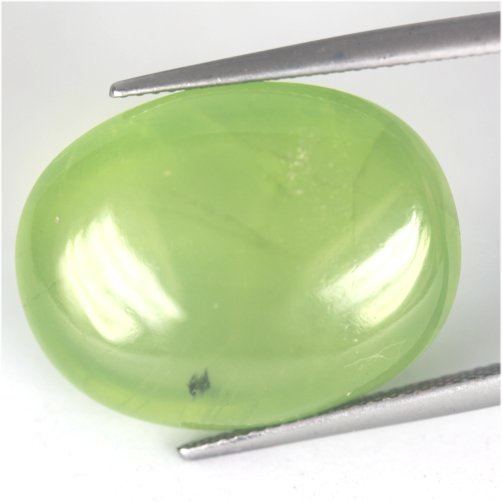 พลอยหลังเบี้ยพรีไนท์-prehnite-นน36-15กะรัต