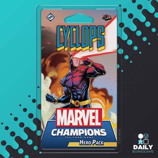 Marvel Champions : The Card Game – Cyclops Hero Pack [Boardgame][Expansion]