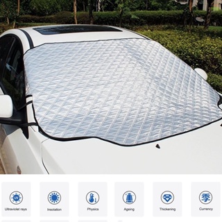 Car Cover Windscreen Cover for Automobiles, Outdoor Rain, Snow, Frost, Sun Protection Cover Anti-UV Protection[YYH05]