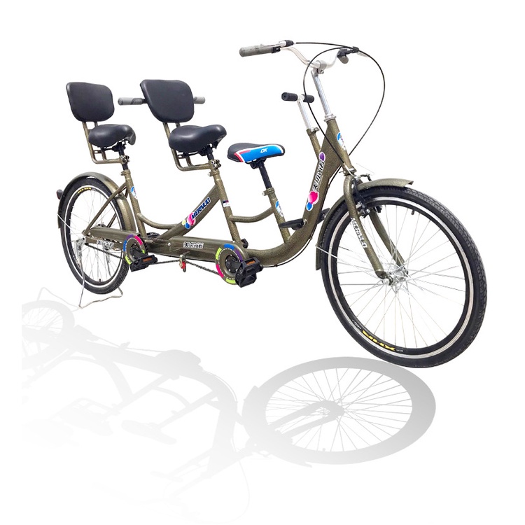 tandem-bike-จักรยานคลาสสิค-จักรยาน-2-เบาะ-2-คนปั่น-ขนาด-24-นิ้ว-เฟรมเหล็ก-stel