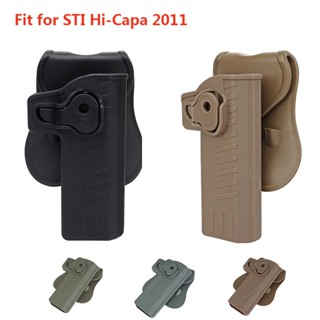 ซองใส่ยุทธวิธี อุปกรณ์เสริมล่าสัตว์ สําหรับ STI Hi-Capa 2011 Series Tokyo Marui WE KWA KJW Colt 1911