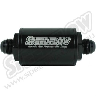 กรองน้ำมันเบนซิน กรองน้ำมันเชื้อเพลิง 40µ FILTER SHORT SERIES Speedflow แท้100%