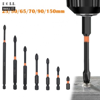 【DOLLDOLL】Screwdriver Bit Not Easy To Rust 1/4Inch Hex For Screwdrivers/ Electric