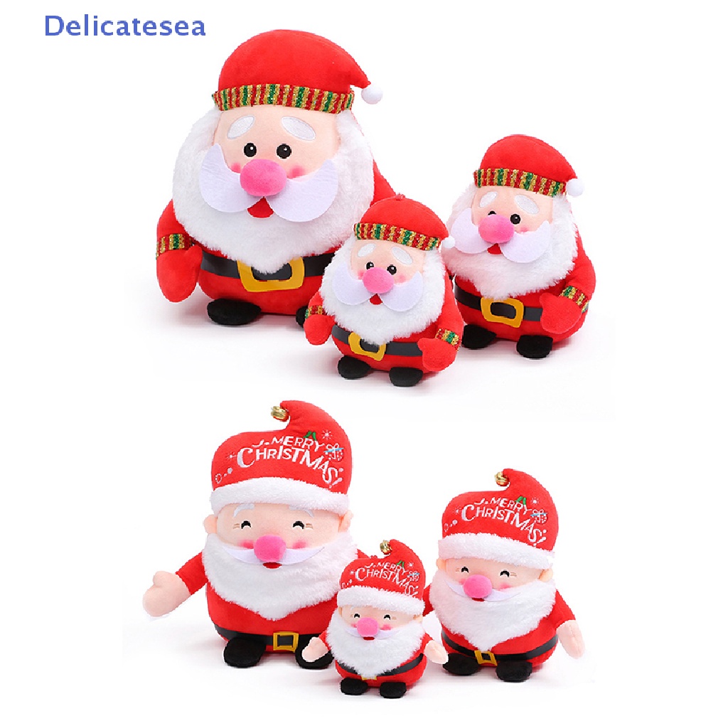 delicatesea-ตุ๊กตาซานตาคลอส-สโนว์แมน-กวางเรนเดียร์-ของเล่น-ของตกแต่งบ้าน-เทศกาลคริสต์มาส