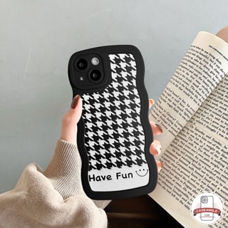 เคสโทรศัพท์มือถือแบบนิ่ม ลาย Houndstooth Have F22 แฟชั่น สําหรับ Samsung A33 A23 A32 A04s A03s A02s A52s A52 A53 A22 A03 A13 A12 A31 A51 A21s A30s A50s A50 A20 A11 M22 M12 M32 F22
